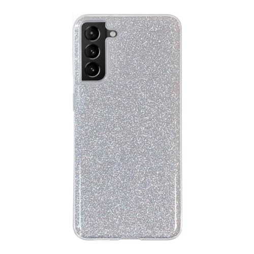 Coque Paillettes Samsung S20 FE Anti-Rayures - Protéger et Sublimer Votre Téléphone Argent