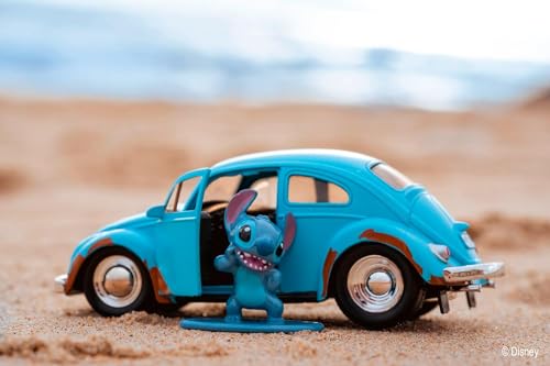 Jada Lilo E Stitch 1959 Vw Beetle Die-Cast Scala 1:32 - 10
