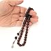 Mariiel Baltic Amber: Baltic Amber Tasbih - Handmade Prayer Beads -Silver Tassel- Spiritual Gift