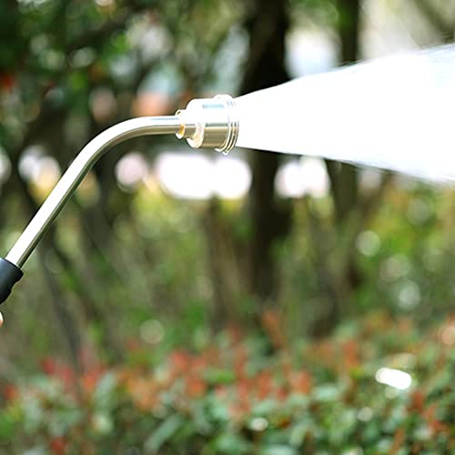 Varinha de rega resistente - Mangueira de Jardim Varinha Liga de Alumínio | Pulverizador manual de a