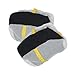 VEVOR Snow Socks for Tires - Excellent Alternative for Tire Chains, Polyester Fiber Tire Socks for Snow, Fits Car, SUV, Pickups and Truck (Pack of 2) - Extra Large
