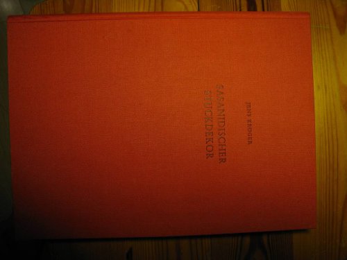 Sasanidischer Stuckdekor (Baghdader Forschungen)