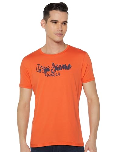 Image of Pepe Jeans Men T-Shirt|Cotton|Slim Fit