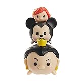 Tsum Tsum 3-Pack Figures: Queen of Hearts/Mickey/Ariel