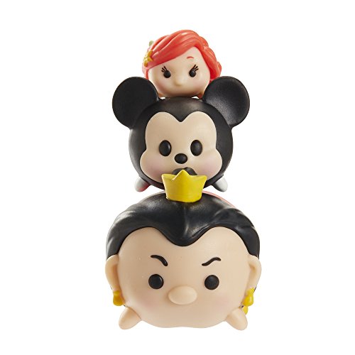 Tsum Tsum 3-Pack Figures: Queen of Hearts/Mickey/Ariel