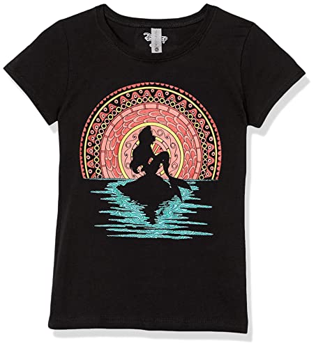 Image of Disney Girls' Colorful Henna Ariel