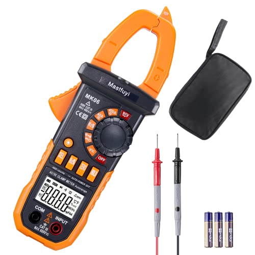 Top 10 Best Ac Dc Clamp Meter Reviews & Buying Guide Katynel