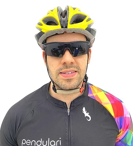 Kit 2 Óculos de Sol Bike Speed Ciclismo Esportivo Uv 400