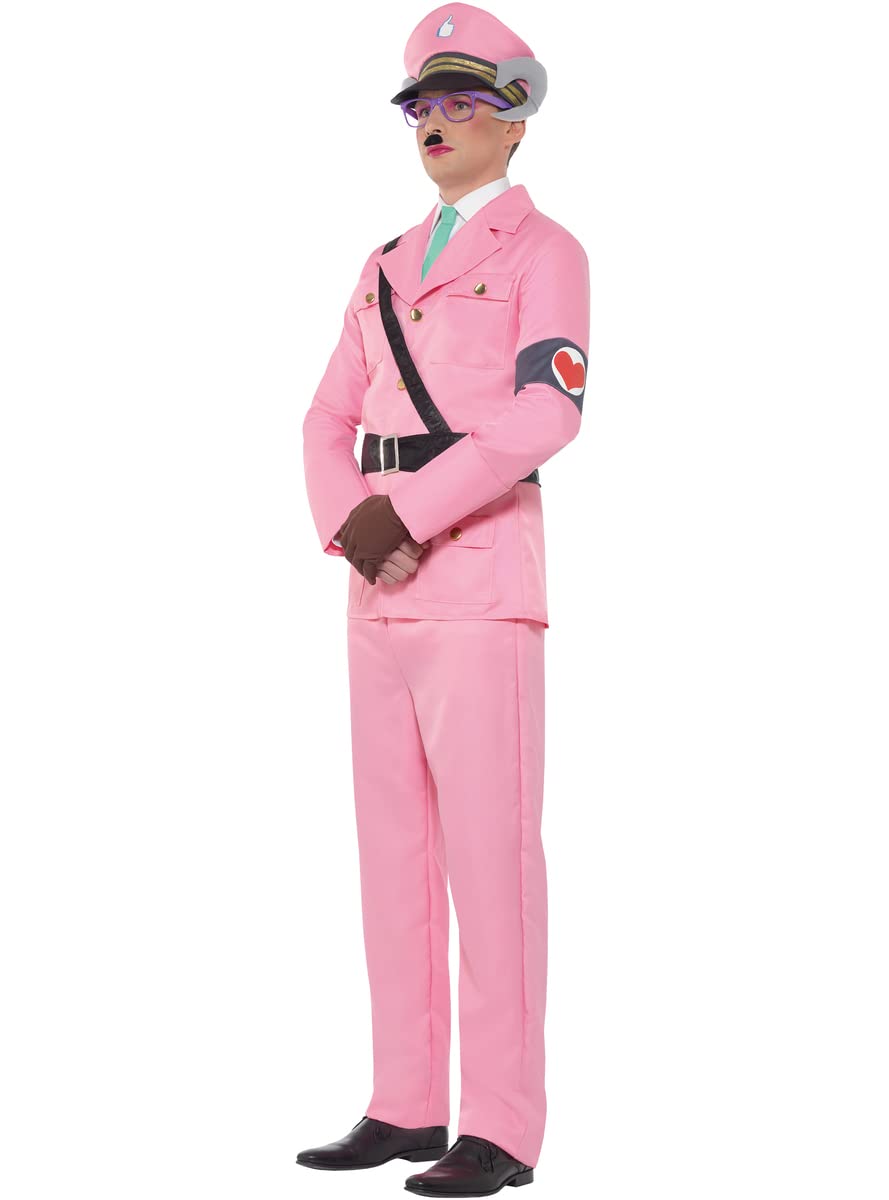 Funidelia | Traje de Cabronazi para hombre Originales & Divertidos, Cabroworld - Disfraz para adultos y divertidos accesorios para Fiestas, Carnaval y Halloween - Rosa