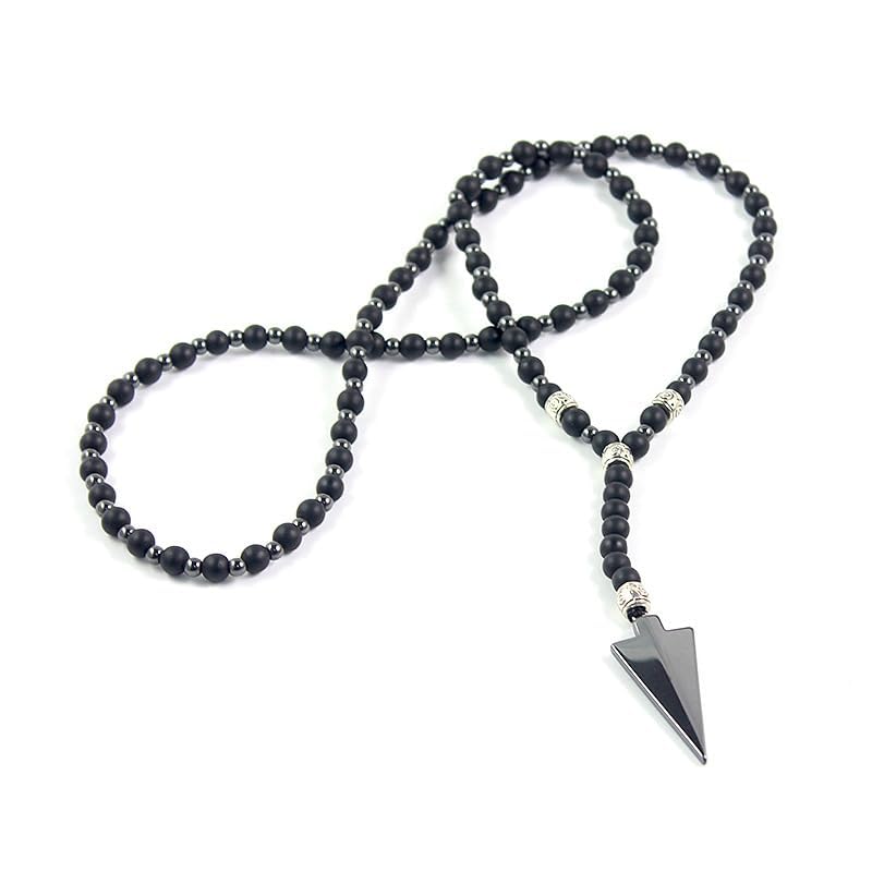 manthan Chain for Man, The Men Thing Pendant Necklace, Mens Chain European Style Arrow Design for Formal Occasions, Party Accessory, Ideal Gift for Young Men-picture-21