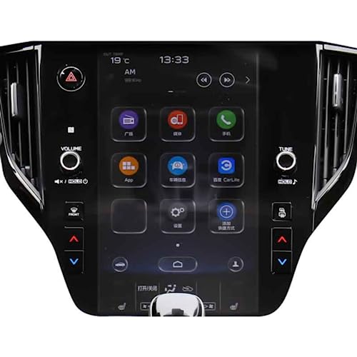 Verre trempé de navigation GPS de voiture 11.6" anti-rayures pour Subaru Outback
