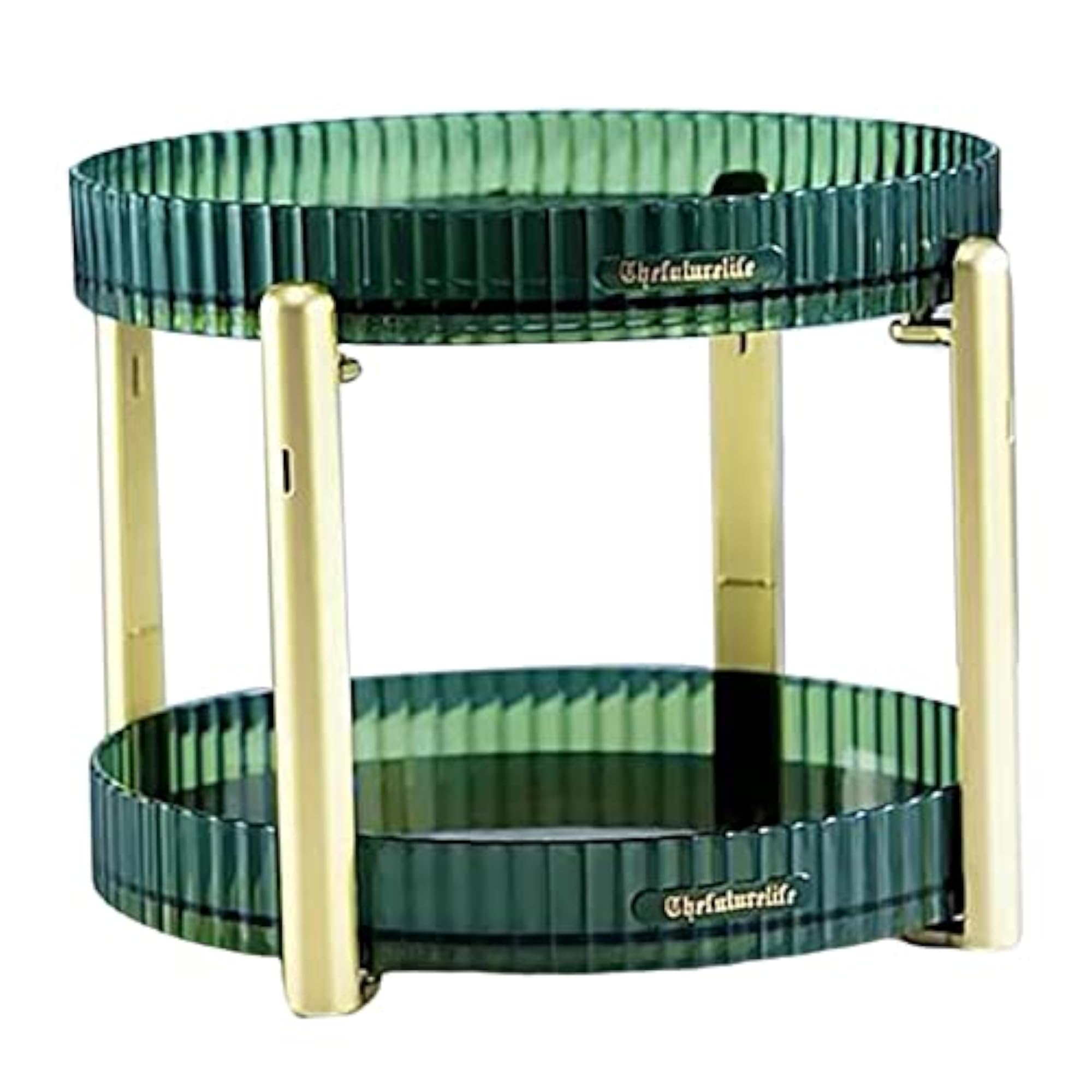 Rotating Makeup Organizer for Dressing Table