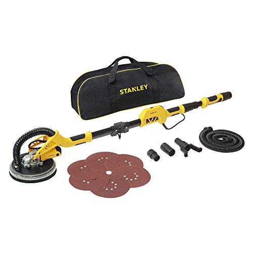 Stanley Lixadeira Roto Orbital de Parede, Ferramenta com Potência de 720W, Ideal para Pinturas e Acabamentos, Modelo SW75, 110V