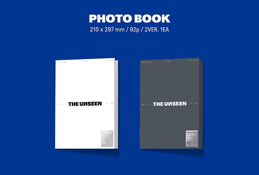 Amazon.com: (UNSEEN ALBUM Ver) SHOWNU X HYUNGWON THE UNSEEN The