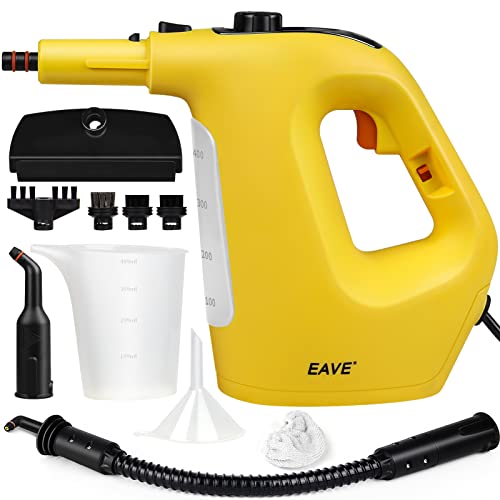 Nettoyeur Vapeur Multifonctionnel, 1400W Nettoyeur Vapeur Portatif avec Verrou Vapeur pour Vapeur, Chauffage Rapide pour le Nettoyage de Surface de Cuisine à Domicile Cover