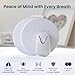 Babysense 7 Baby Sleep Breathing Movement Monitor for Newborn and Infants, No WiFi, Non Wearable, Non Contact Monitor with 2 Under-Mattress Sensors for Full Crib Coverage, FSA Baby Monitor