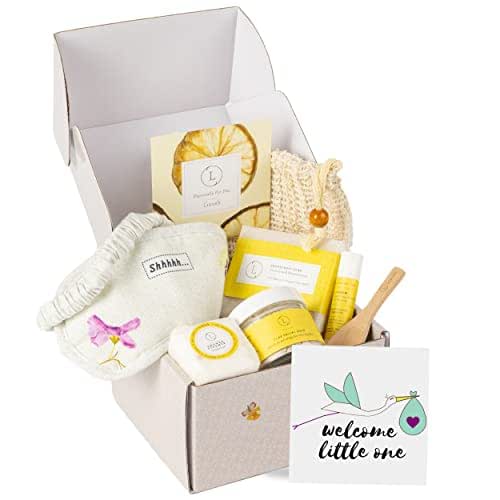 Lizush Luxury Spa Gift Basket And Self Care Gifts For Women