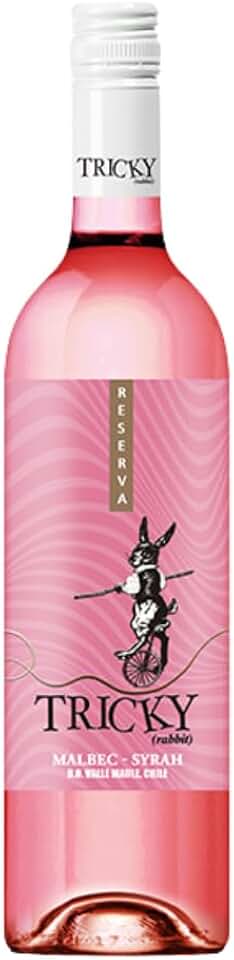 Vinho Rose Chileno Tricky Rabbit Reserva Malbec - Syrah 750ml
