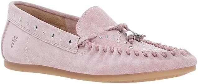 Frye Naya Stud Moc Women's Loafers Shoes - Premium Leather Slip-On with Stud Accents, Comfortable & Stylish Casual Footwear