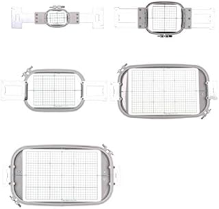 Sew Tech 5er Stickrahmen- Set für Brother 5 in 1 (PR600-PR655/ PR1000+PR1000E)