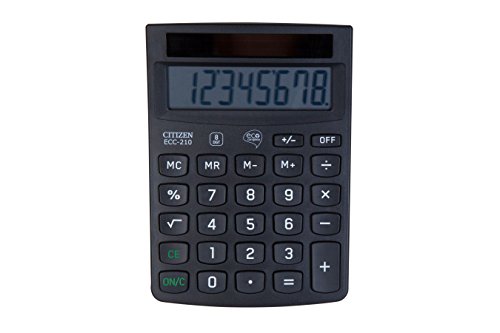 Citizen ECC-210 Z200090 Calcolatrice da Scrivania