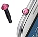 Produktbild yayago Schmuck Diamant Pink Staub Feuchtigkeits Schutz Kappe für Samsung Galaxy Xcover 4