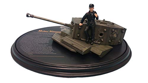 Tiger Ace Michael Wittmann Tank and Figure Tiger Ace Michael Wittmann Tank and Figure