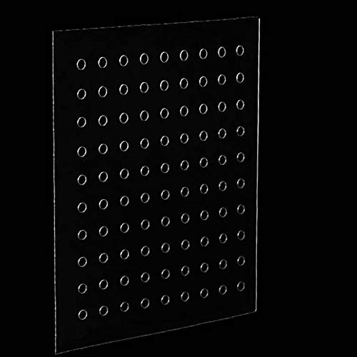 55 Gallon 11.4X18.8 ' Gallon Tank Acrylic Divider Isolation Board With Suction Cups #TOP4