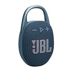 JBL Clip 5 Ultra-Portable Bluetooth Speaker - Blue