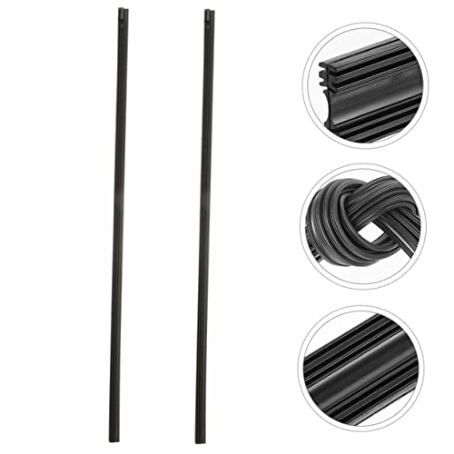 PLAFOPE 2Pcs Limpador De Carro Limpador De Pára-Brisa Limpador De Pára-Brisa Lâminas De Limpador De