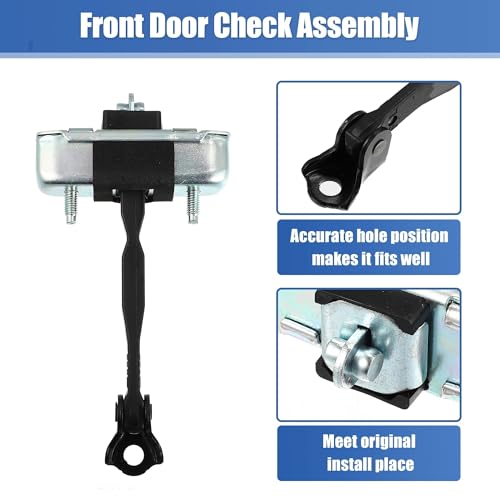 Conjunto de control de puerta delantera y tope mecánico ajuste para Toyota Sienna 6