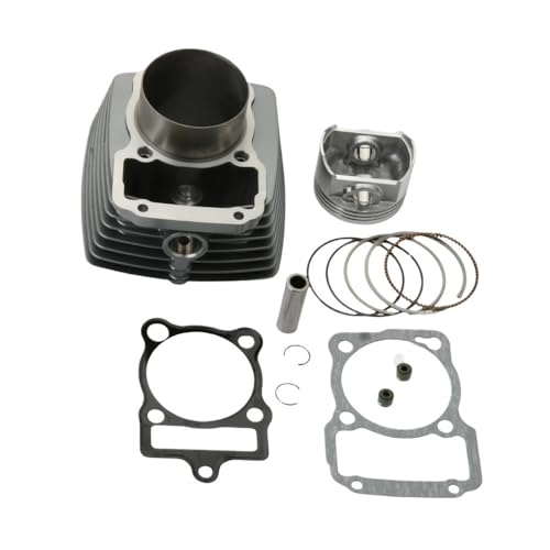 Cilindro CG300 de 70mm motor moto kit pasador 16mm piston recambio 2