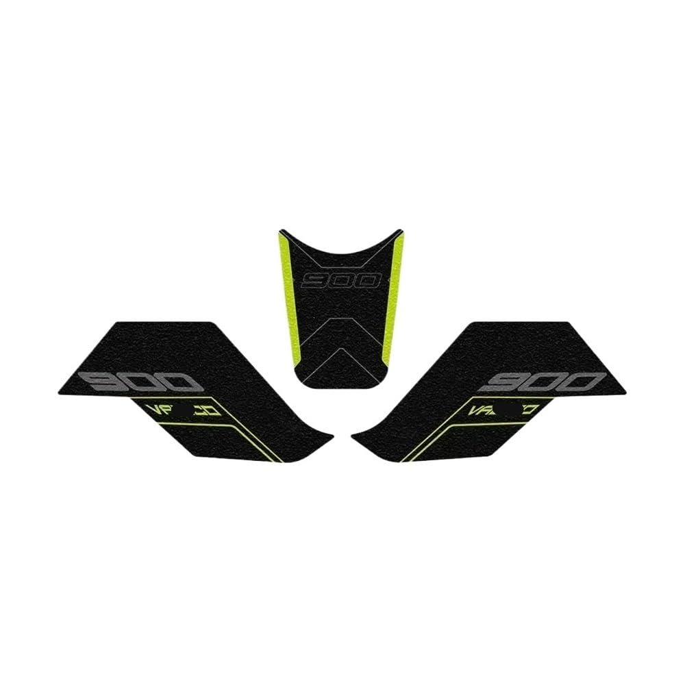 Protection de réservoir moto pour Valico DS900X 2024 autocollant antidérapant noir