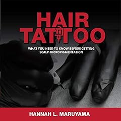 Hair Tattoo Audiolibro Por Hannah L. Maruyama arte de portada