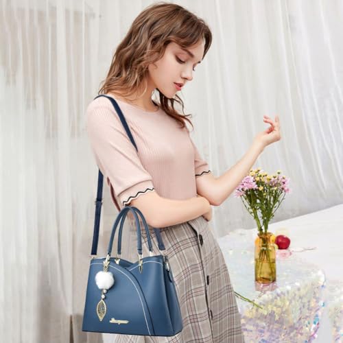 Image of Purses and Handbags Top Handle Satchel Shoulder Bags Tote Bag for Ladies