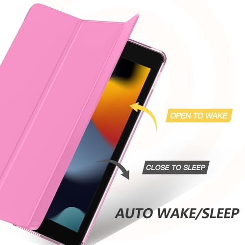 Image of Moko Smart Case for iPad 9th / 8th / 7th Generation Case 10.2 Inch, Peony