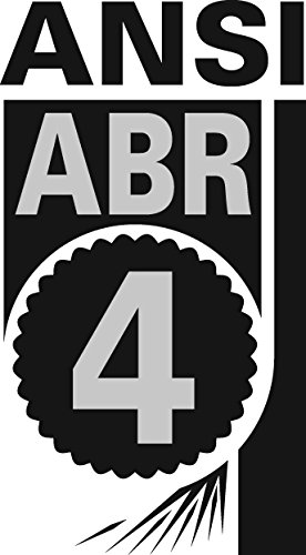 Memphis Gloves N9680S Ninja Flex Nylon Shell Gloves With Latex Dip Palm & Fingertips, Gray/Red, Small, 1-Pair #TOP6