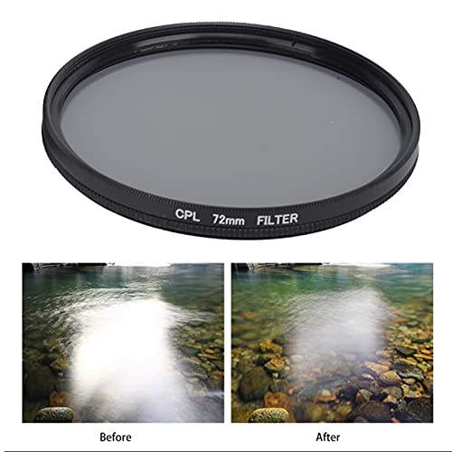 Kit de filtro de lente UV CPL conjunto, kit de filtros de lente UV CPL durável tampa de lente tampa