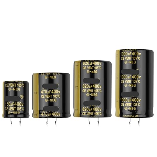 Condensateur électrolytique 400V contre les pannes d'alimentation 35x60mm