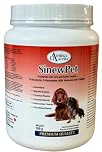 Omega Alpha SinewPet Joint Support for Dogs & Cats 500g Powder, Glucosamine MSM Chondroitin & Hyaluronic Acid for Hip & Joint Mobility, Made in Canada