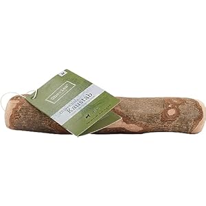 Chewies – Os à mâcher pour Chien en Bois d&rsquo;olivier 100% Naturel – Jouet à mâcher pour Chien jusqu&rsquo;à 20 kg – Taille M