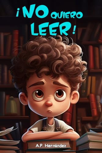 Imagen de ¡No quiero leer!: Libro infantil