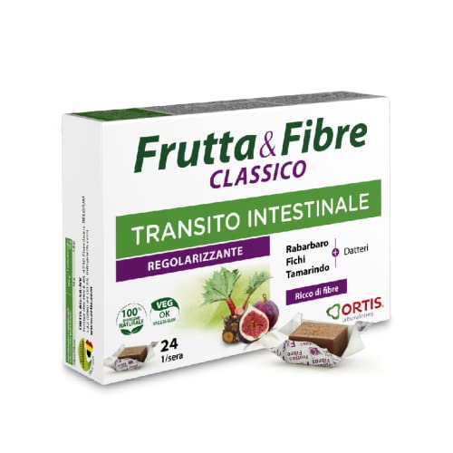 Ortis - Frutas &Amp; Fibras Clásico 24 Cubos