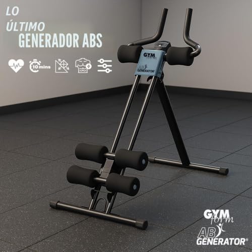 Entrenamiento funcional de abdominales y cardio integral con AB Generator 2