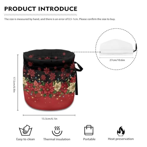 Image of Insulated Kettle Cover for Kitchen Tea Cozies to Keep Tea Warm | Functional Insulated Kettle Cover Serves as Tea Cozy Great Thermal Retention to Maintain Tea Temperature in the Kitchen
