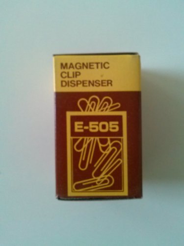 Pullman Products E-505 Magnetic Clip Dispenser 1 3/4" x 1 3/4" x 3" Limit 1 Per Customer