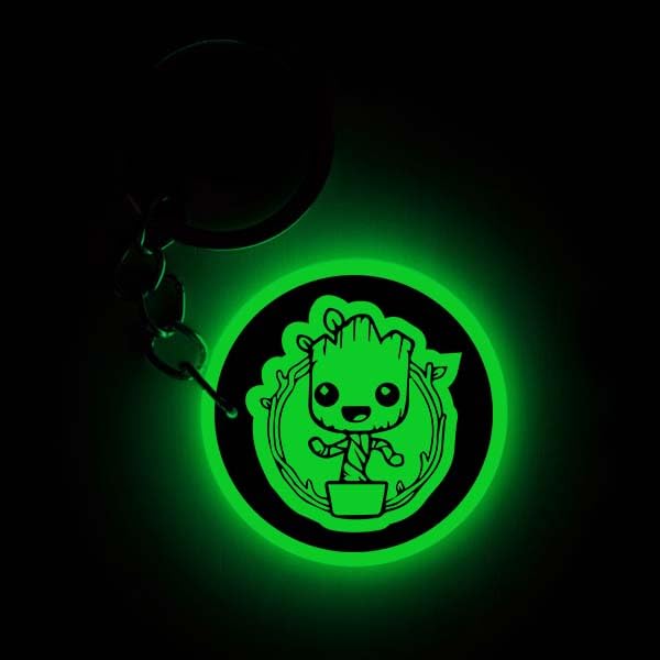 Image of Mi Glow Store | Glow in the Dark Keychains | Compatible with Baby Superheroes