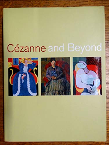 Cezanne and Beyond 0876332084 Book Cover