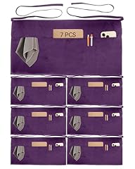 7 Pack Short Apron-purple