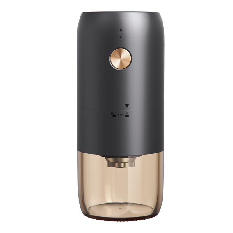 RealPerp Electric Coffee Grinder+Pour over Coffee Dripper